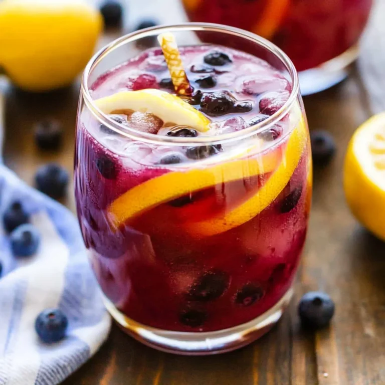 Blueberry Lemonade