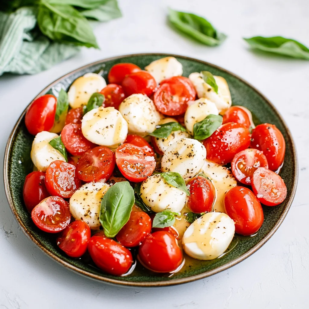Caprese Salad Dressing Recipe