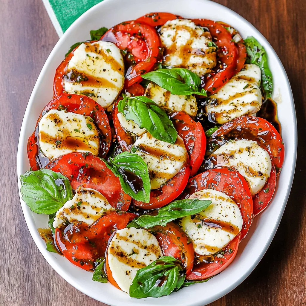 Caprese Salad Recipe