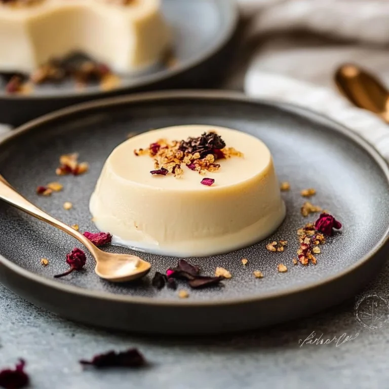 Chai Panna Cotta