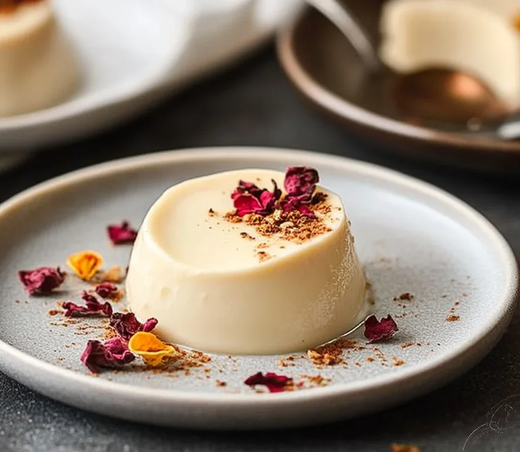 Chai Panna Cotta