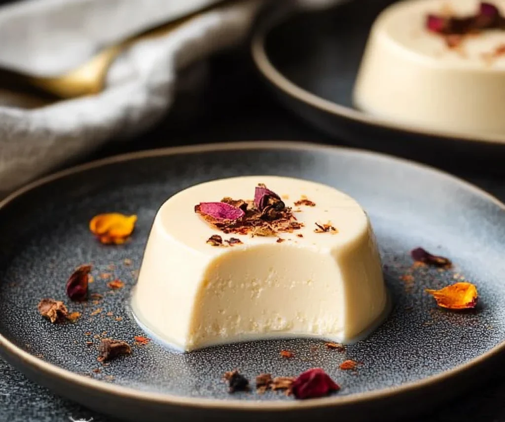 Chai Panna Cotta