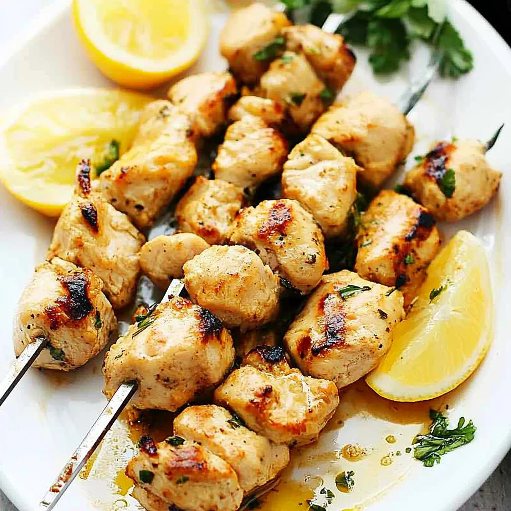 Chicken Kebab