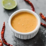 Chili Lime Tahini Sauce