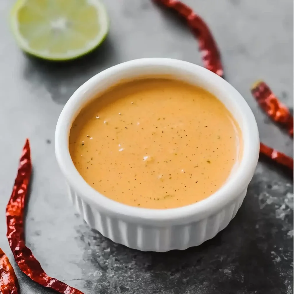 Chili Lime Tahini Sauce