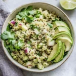 Cilantro Lime Quinoa Salad