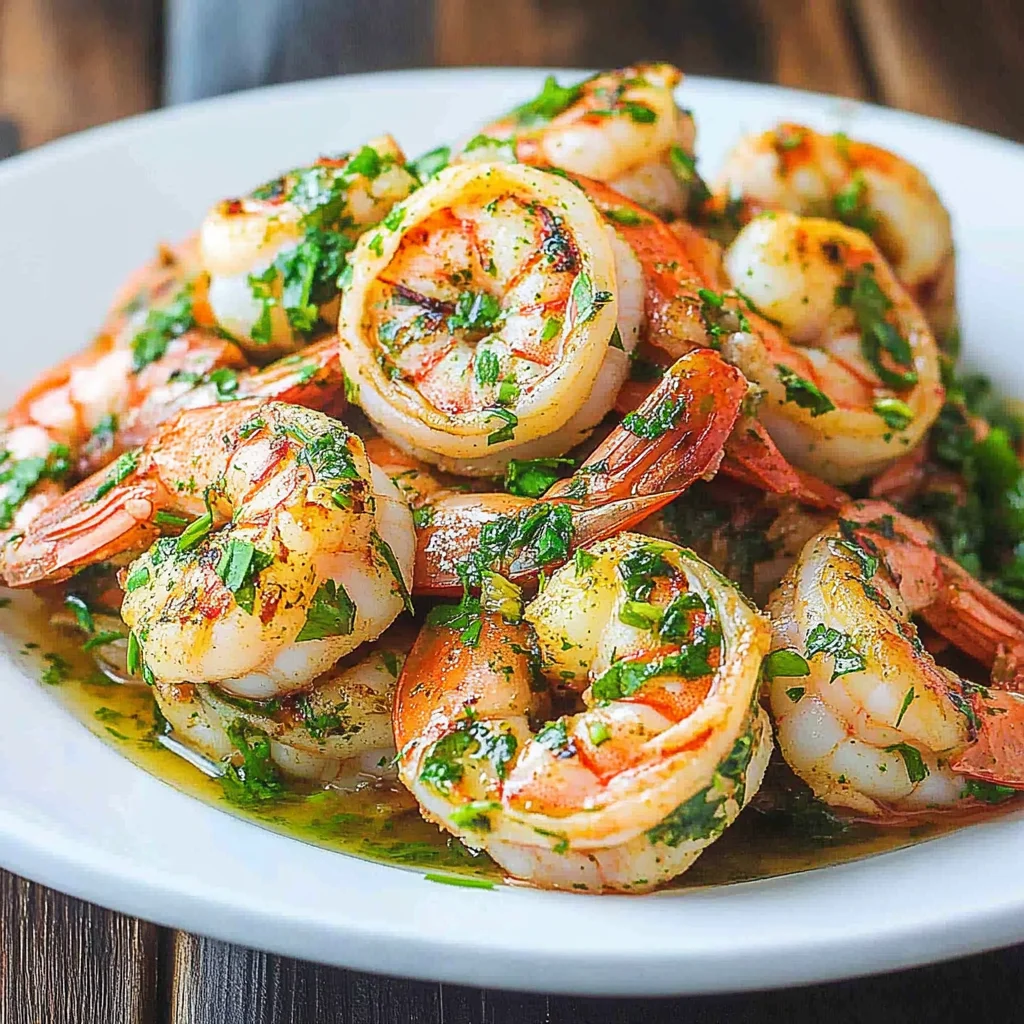 Cilantro Lime Shrimp