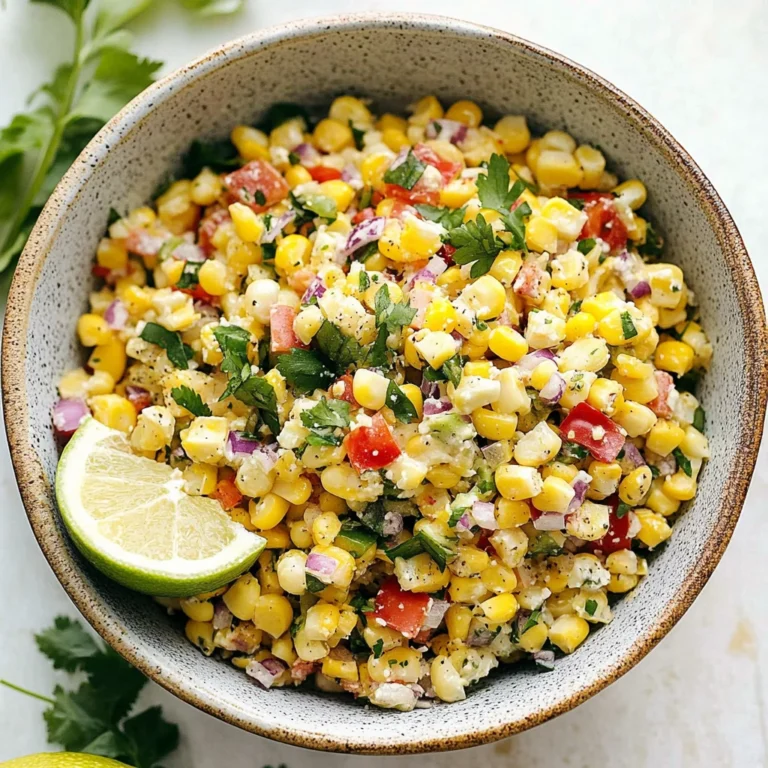 Corn Salad