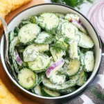Cucumber Dill Salad