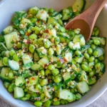 Cucumber Edamame Salad