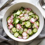 Cucumber Radish Salad