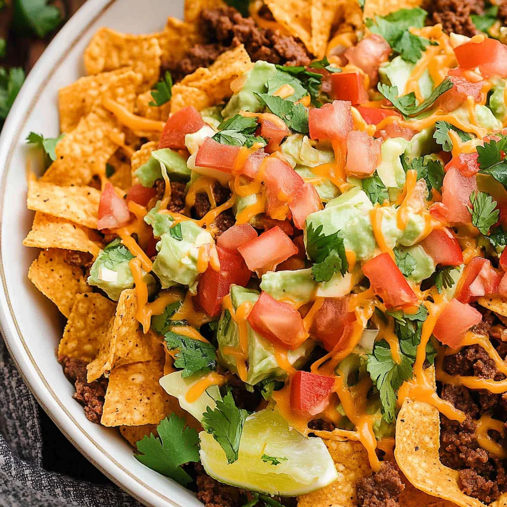 Dorito Taco Salad Recipe