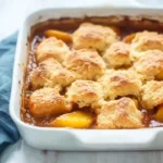 Easy Peach Cobbler