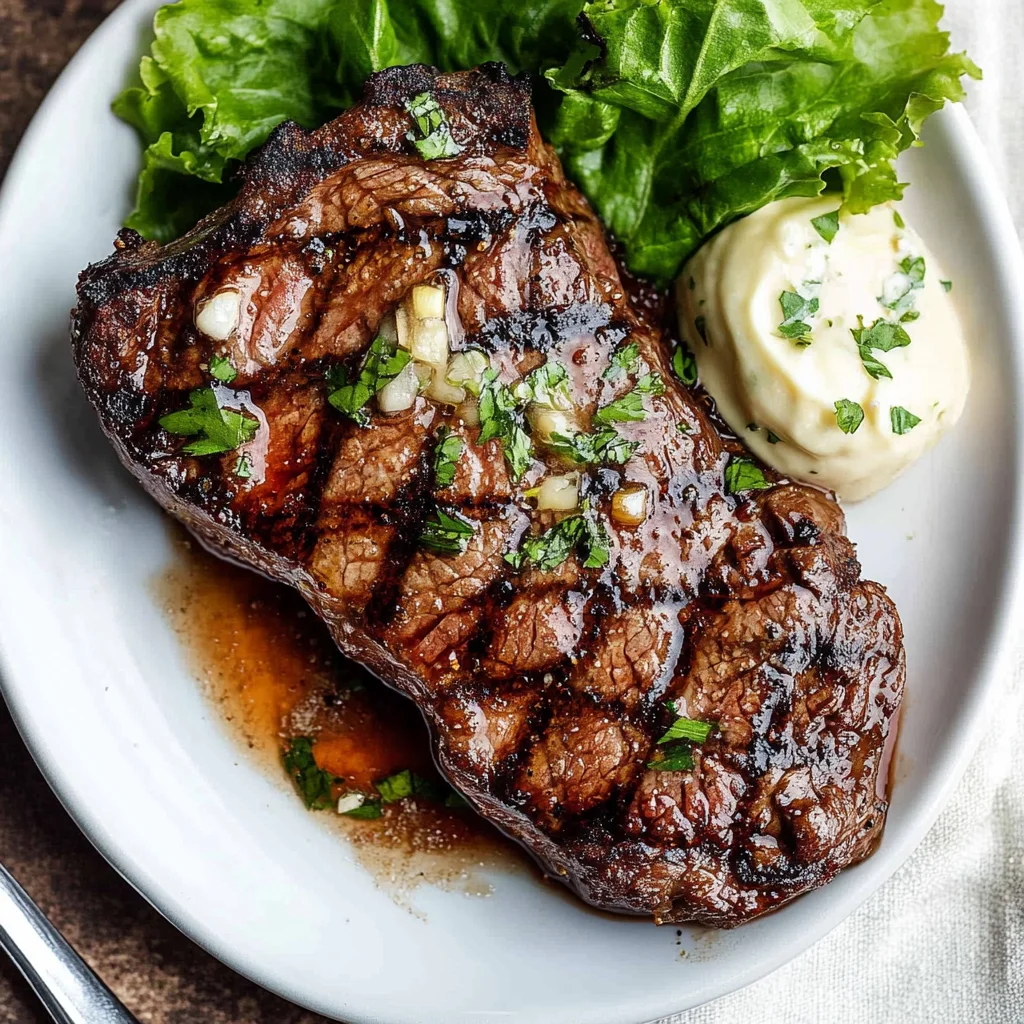 Easy Steak Marinade