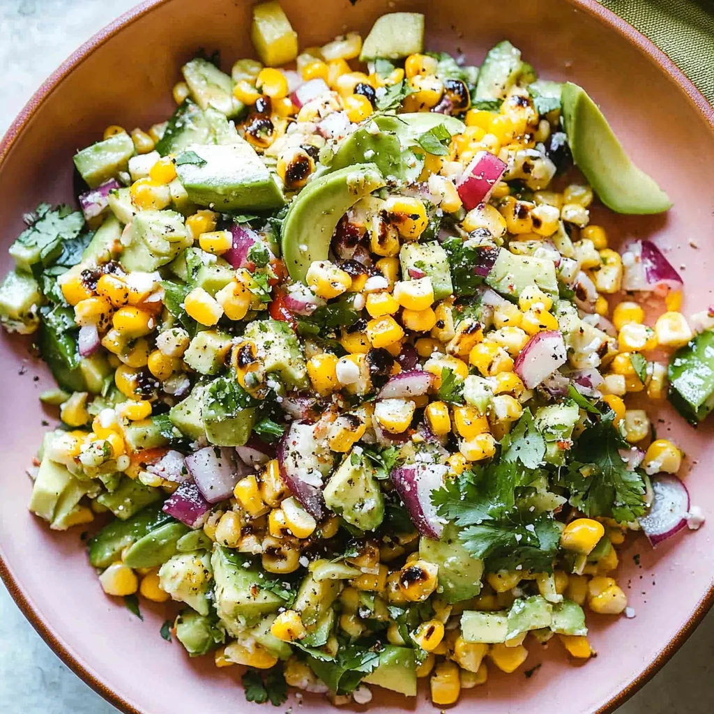 Fiesta Corn and Avocado Salad