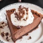 Frozen Chocolate Pie