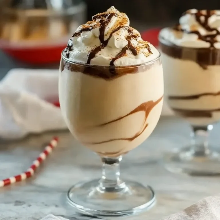 Frozen Mudslide Drink