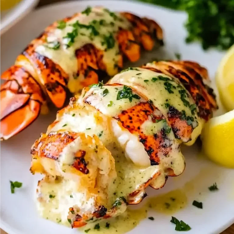 Garlic Butter Lobster Tails