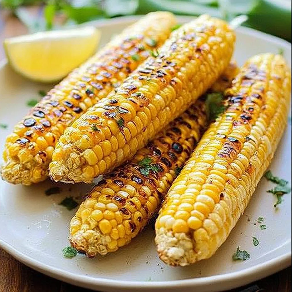 Grilled Corn on the Cob