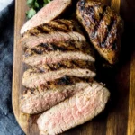 Grilled Mojo-Marinated beef Tenderloin