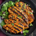 Grilled Moroccan Chicken