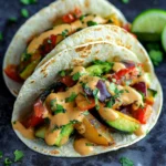 Grilled Thai Vegetable Tacos Recipe