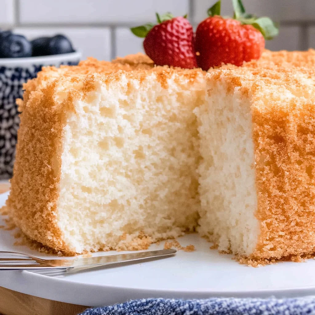 Homemade Angel Food Cake