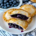 Homemade Blueberry Hand Pies