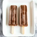 Homemade Fudgsicle