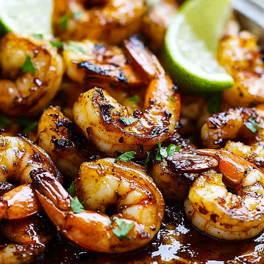 Honey Cajun Grilled Shrimp Recipe