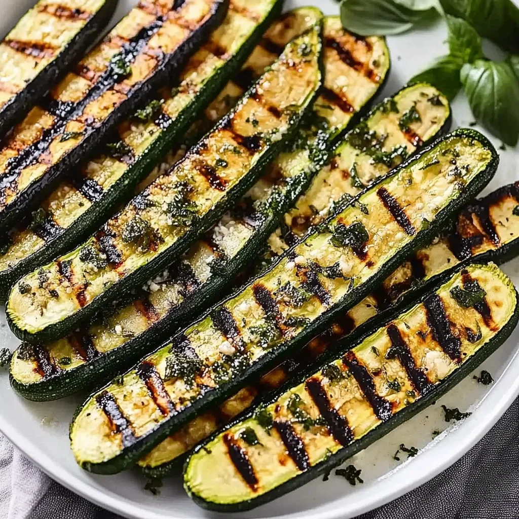 How to Grill Zucchini
