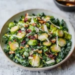 Kale and Brussels Sprout Salad