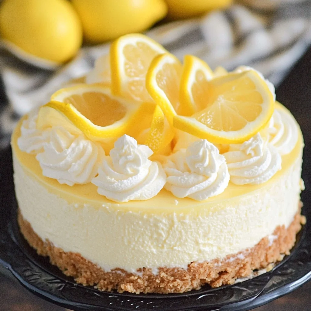 Lemon Cheesecake