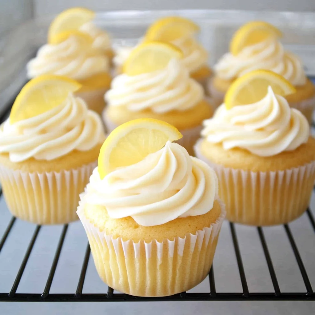 Lemon Cupcakes Recipe