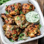 Mediterranean Grilled Chicken Thighs