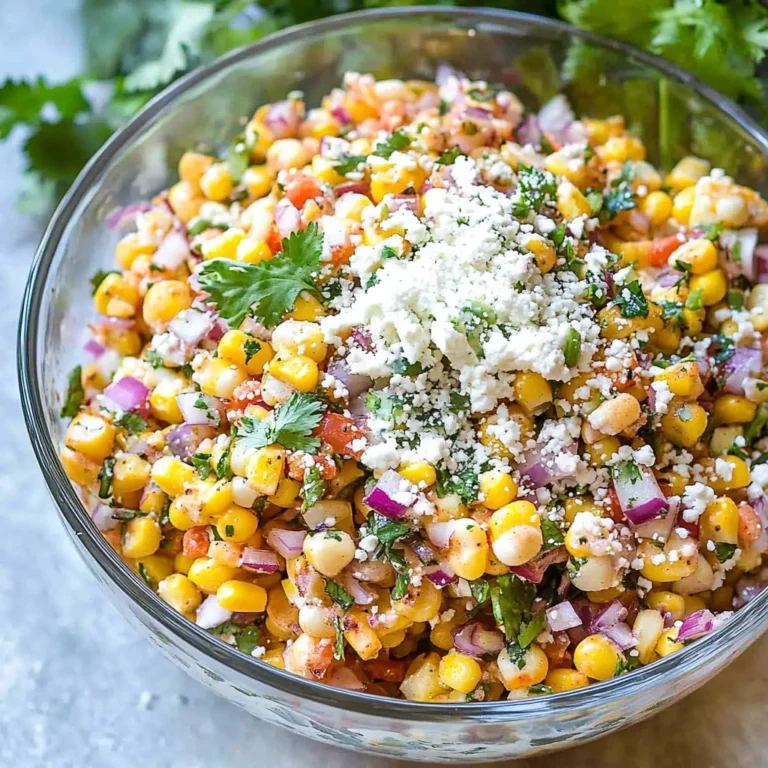 Mexican Street Corn Salad