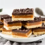 Millionaire Shortbread Bars Recipe
