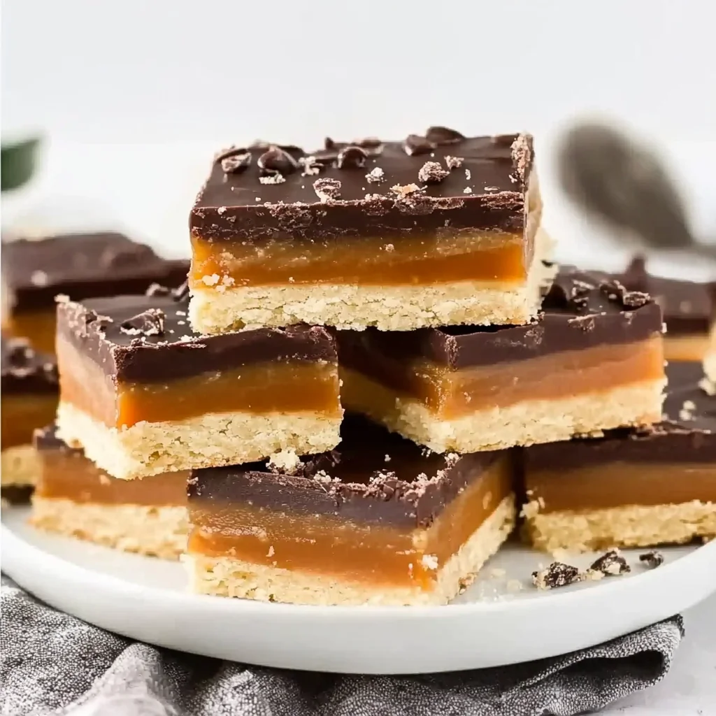 Millionaire Shortbread Bars Recipe