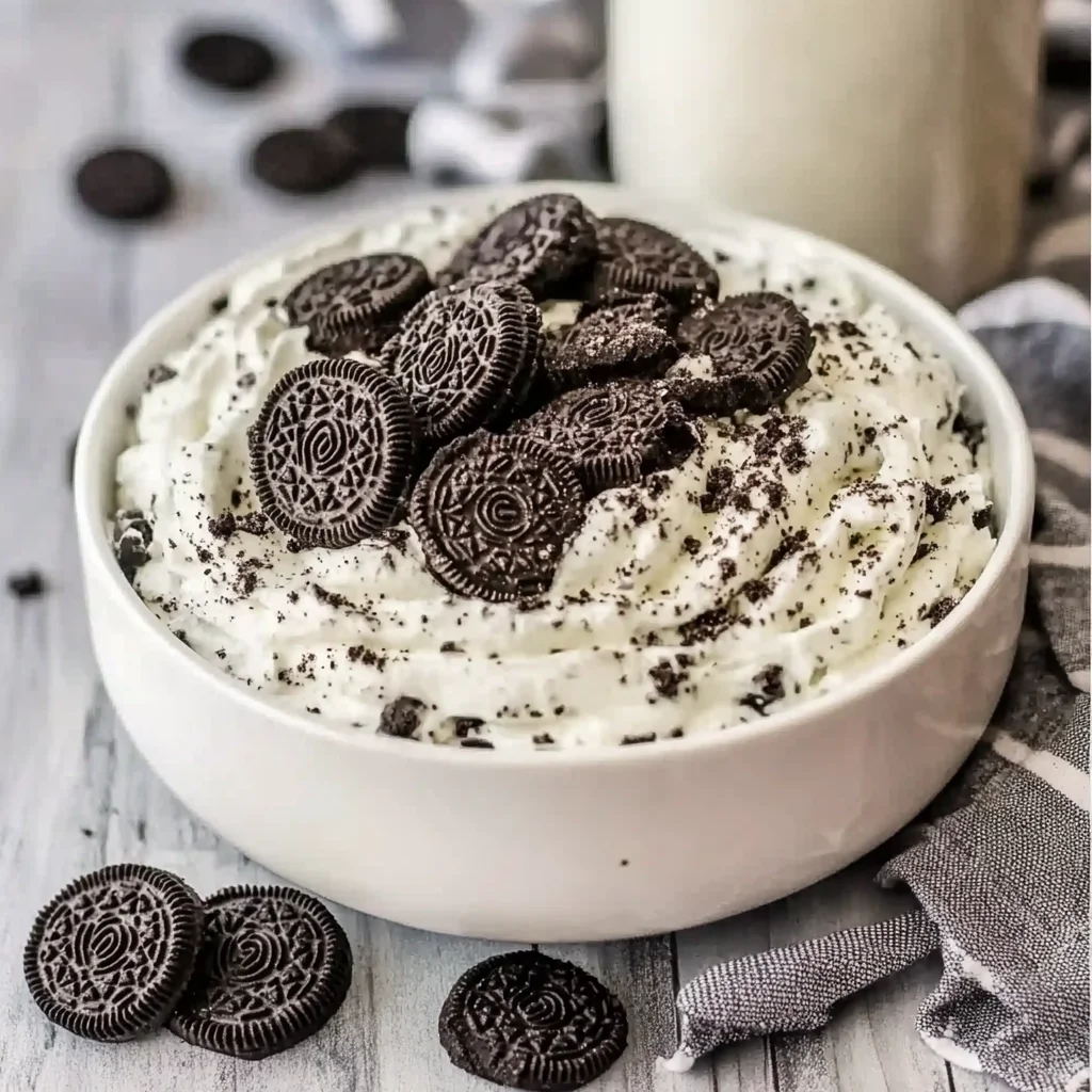 Oreo Fluff Recipe