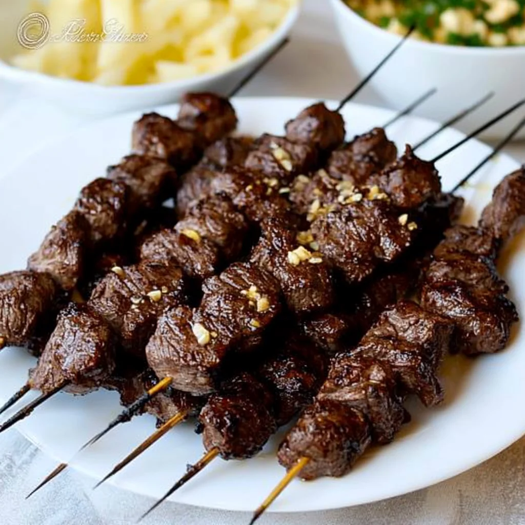 Recipe For Beef Skewers