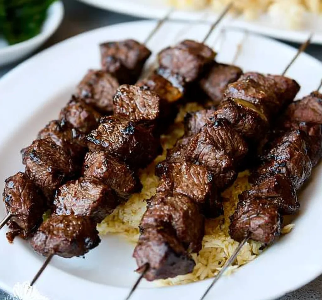 Recipe For Beef Skewers