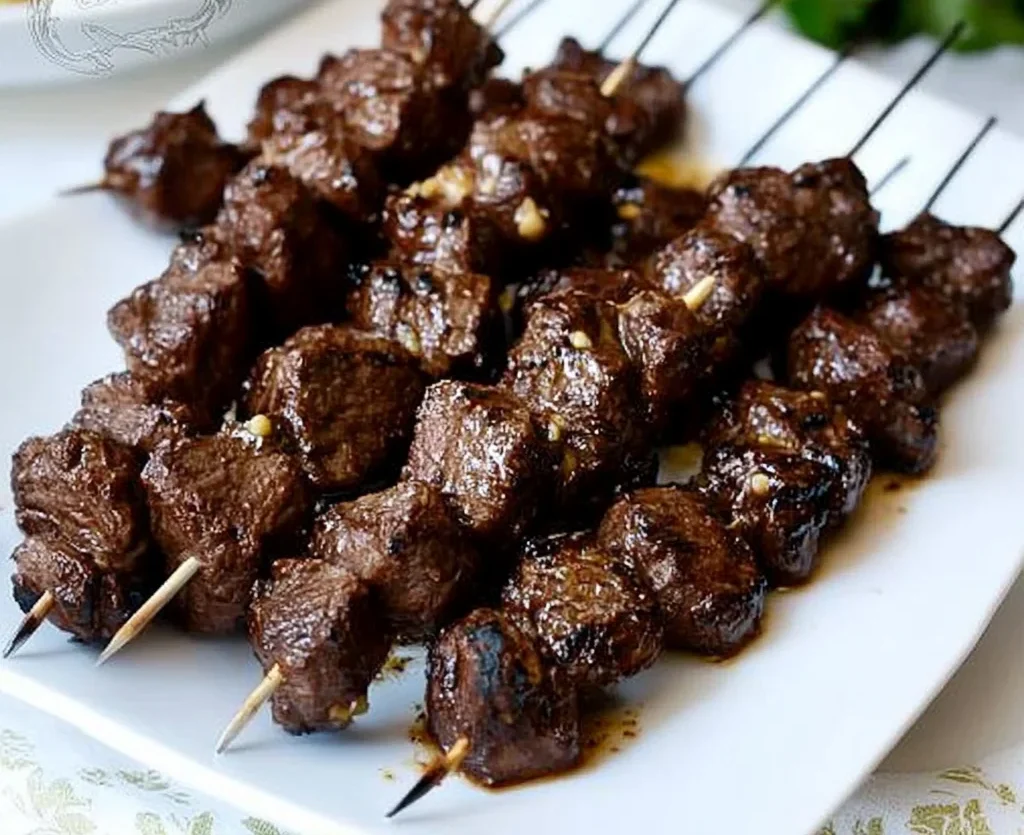 Recipe For Beef Skewers