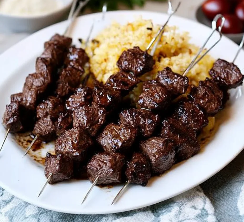 Recipe For Beef Skewers