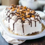 Reese's Ice Cream Cake