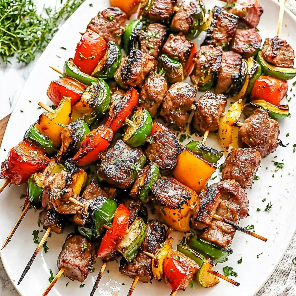 Shish Kabob Recipe