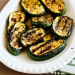 Simple Grilled Zucchini Recipe