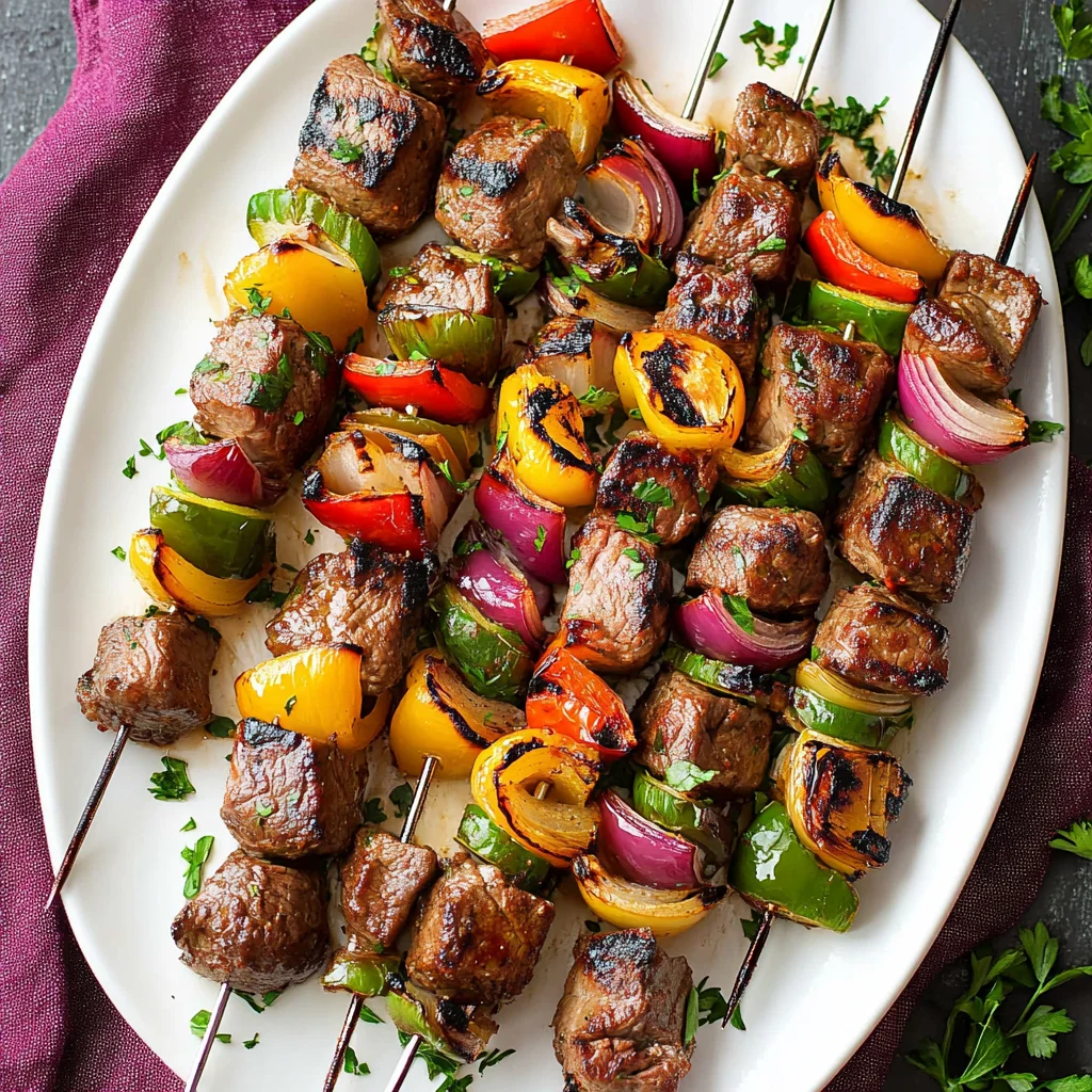 Steak Kebabs