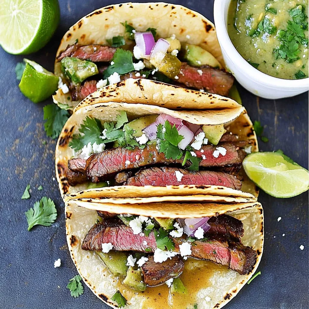 Steak Tacos