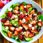 Strawberry Fields Salad
