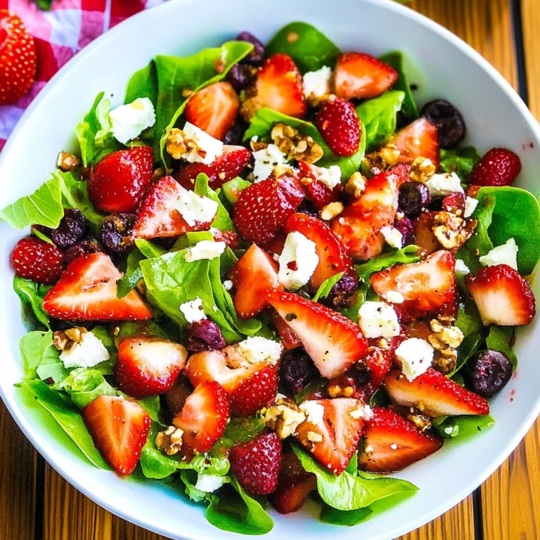 Strawberry Fields Salad